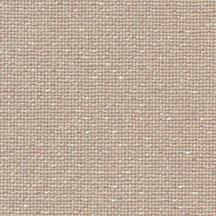 Murano Lugana fabric 32 ct. Lurex Zweigart 3984/7211