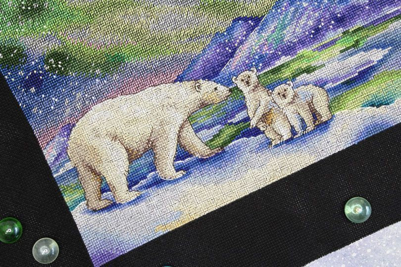 At the North Pole - SNV-820 MP Studio - Cross Stitch Kit