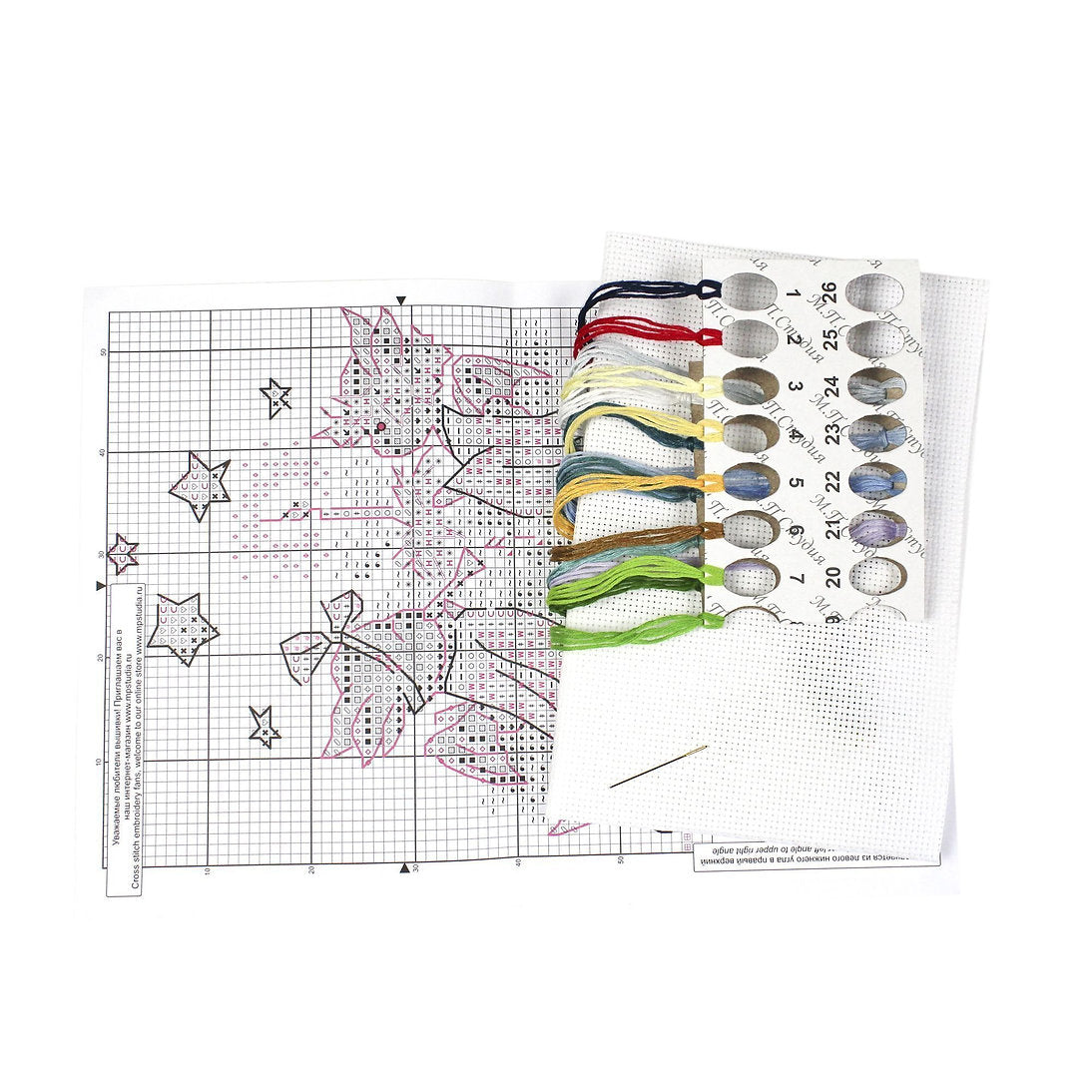 Starry Night - SM-753 MP Studia - Cross Stitch Kit