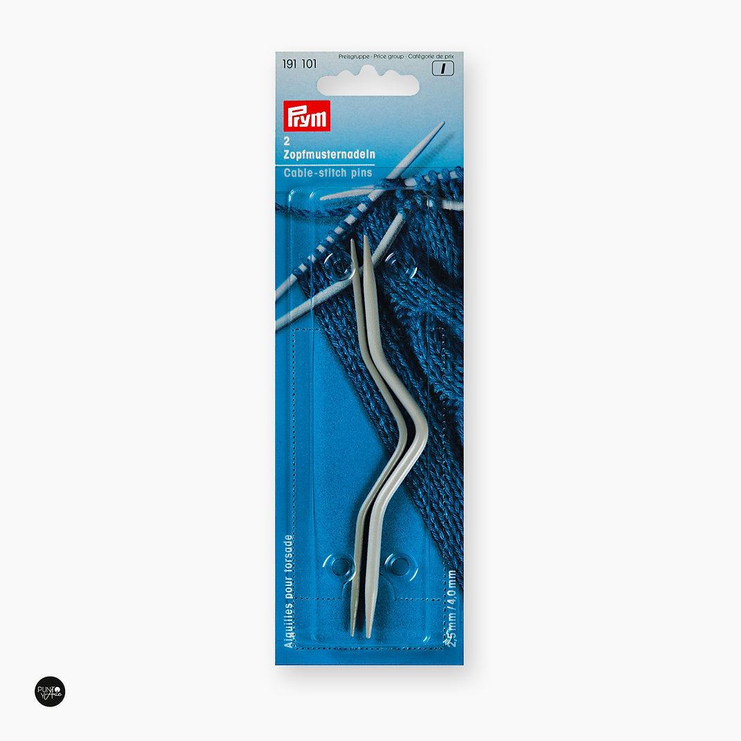 Prym 191101 Cable Knitting Needles 2.5 + 4mm