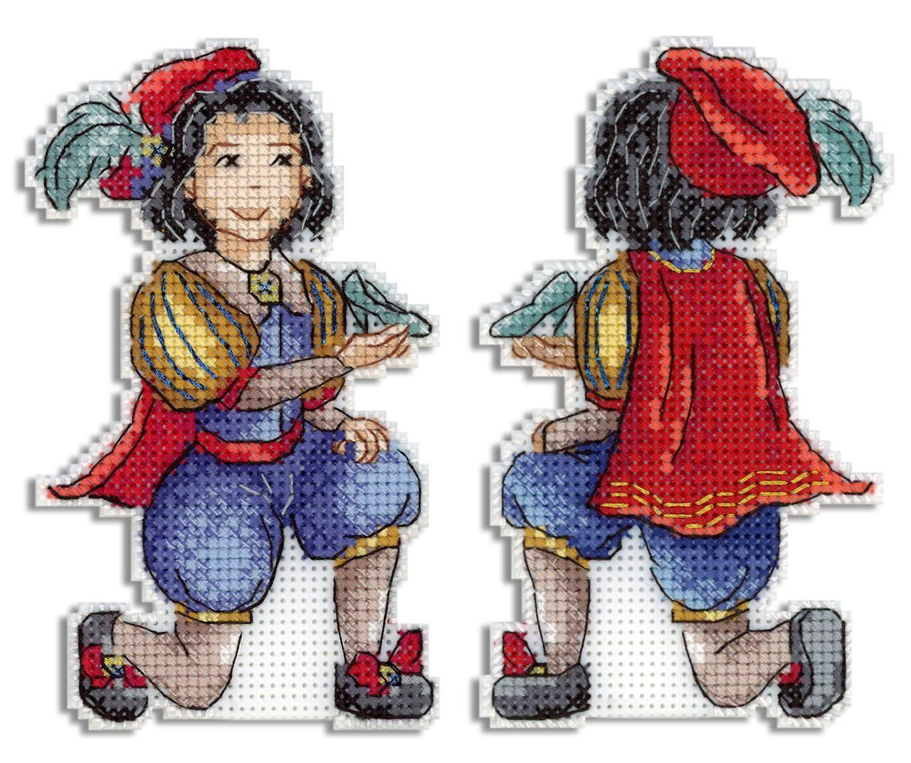 Cross Stitch Kit Prince - MP Studia SR-835