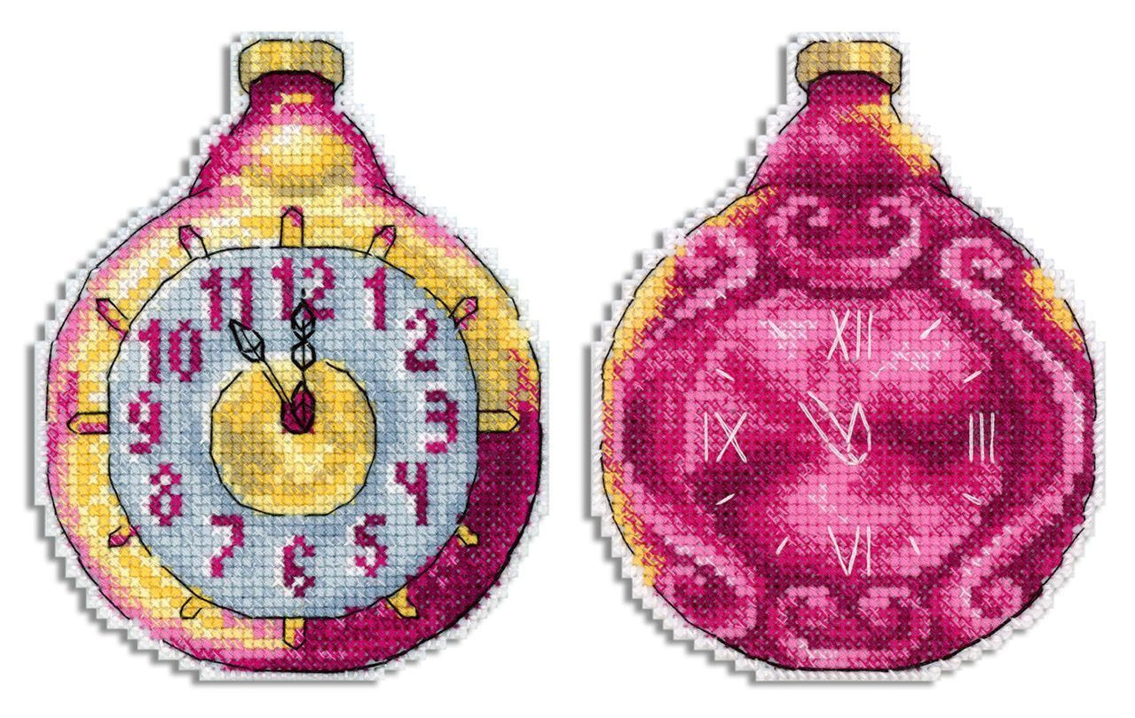 Cross Stitch Kit. Clock - MP Studia SR-907