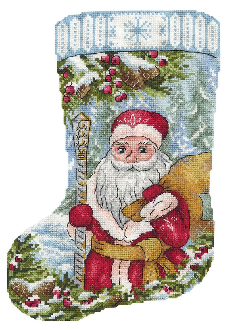 On the way to the fairy tale - SNV-807 MP Studia - Cross stitch kit