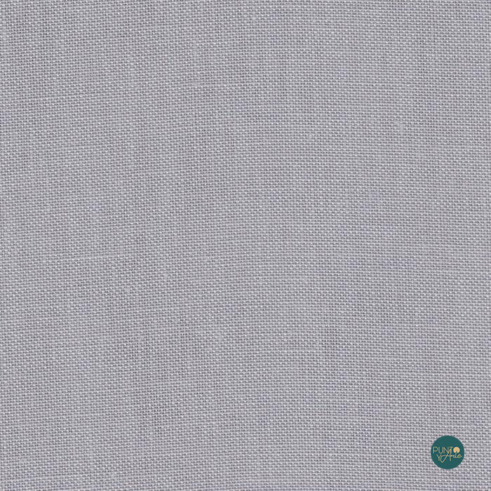 3281/705 Tela Cashel 28 ct. color Pearl Gray de ZWEIGART 100% lino