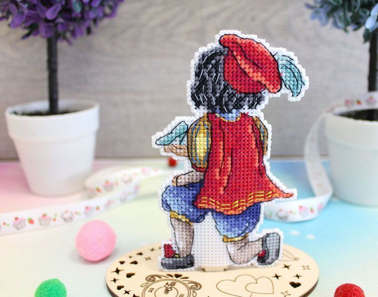 Cross Stitch Kit Prince - MP Studia SR-835