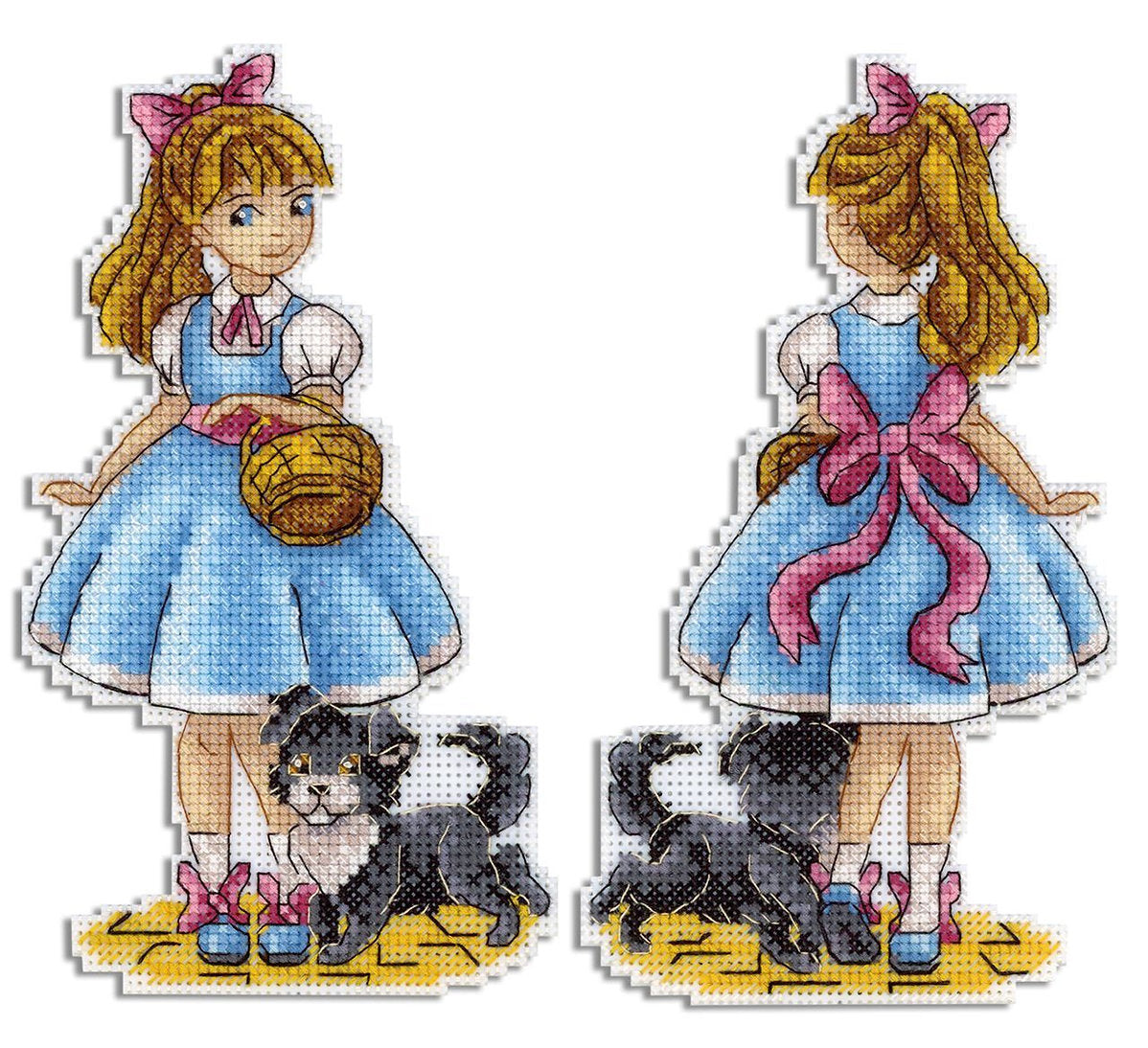 Cross Stitch Kit. Ellie - MP Studia SR-827