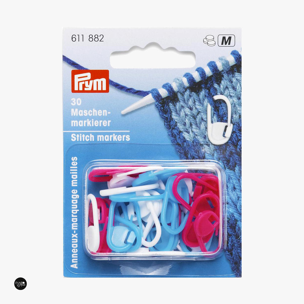 Set Sicherheits-Maschenmarkierer zum Stricken und Häkeln – Prym – 611882