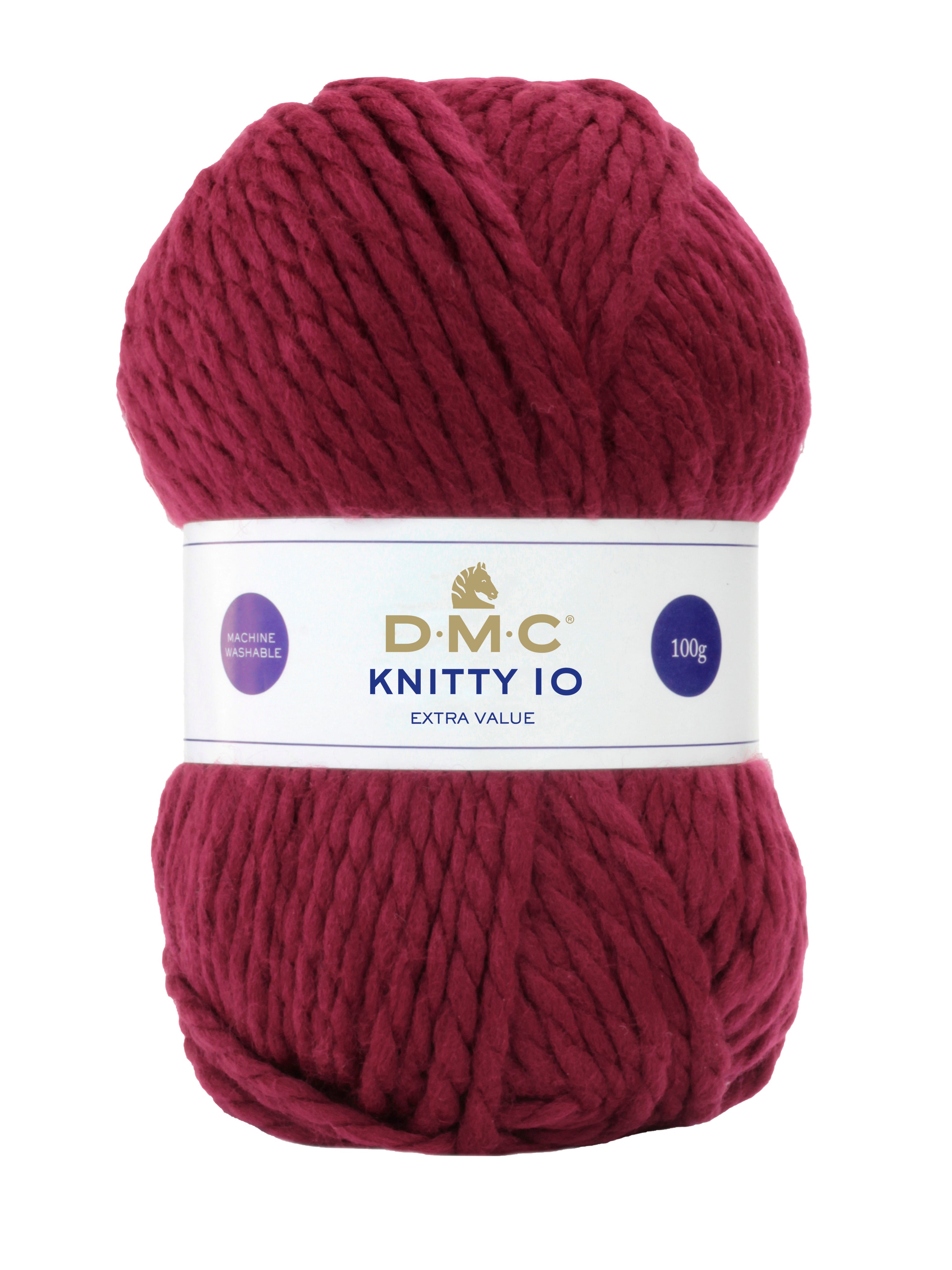 Lana Knitty 10 - Sintética Super Chunky para Prendas Ligeras y Modernas