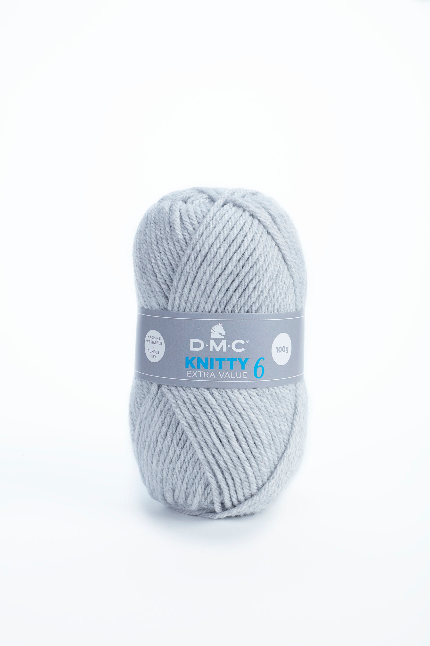 Knitty 6 - Lana Acrílica Gruesa, Suave y Fácil de Cuidar