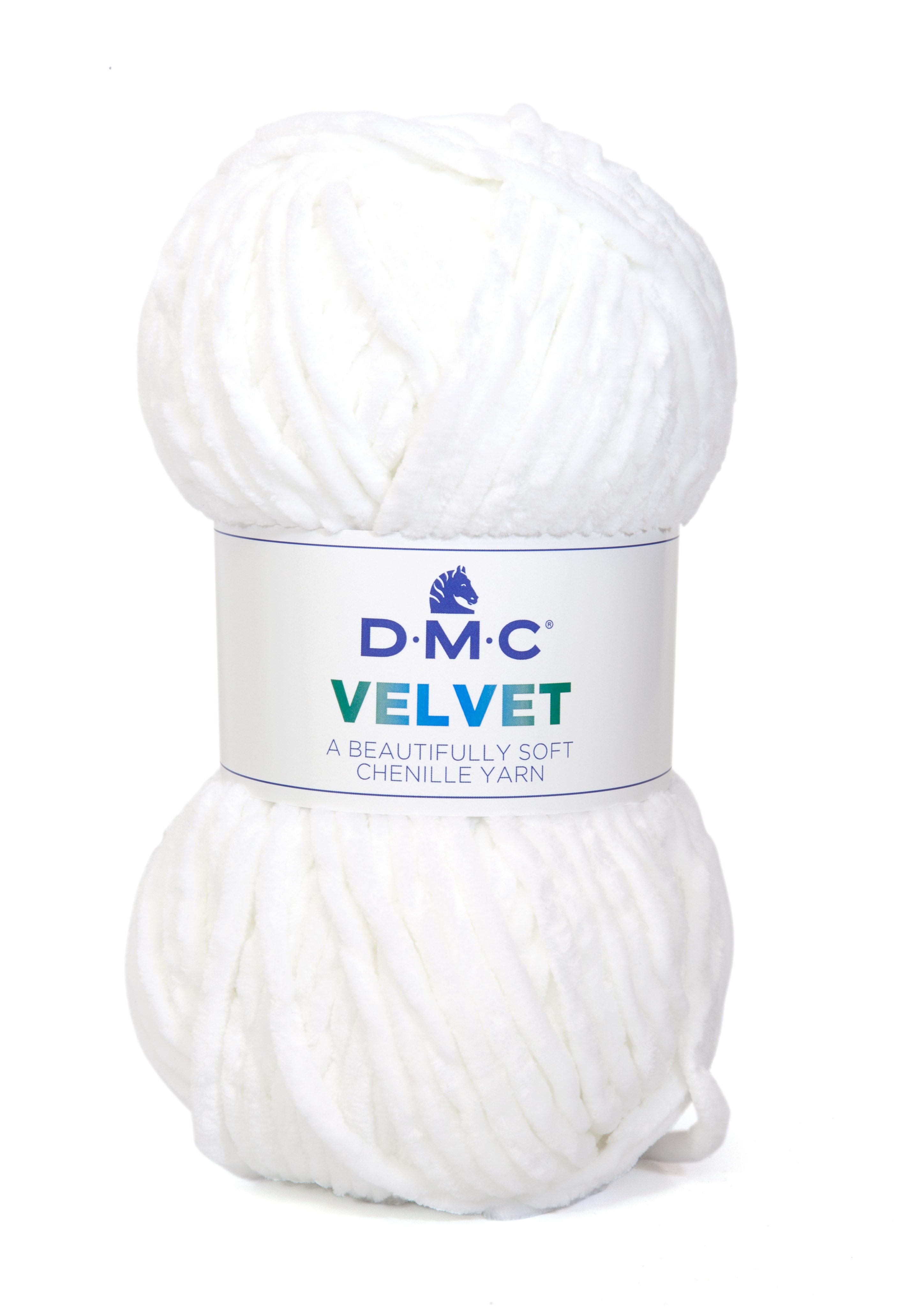 Velvet de DMC - Hilo de Chenilla Supersuave para Prendas y Accesorios de Invierno