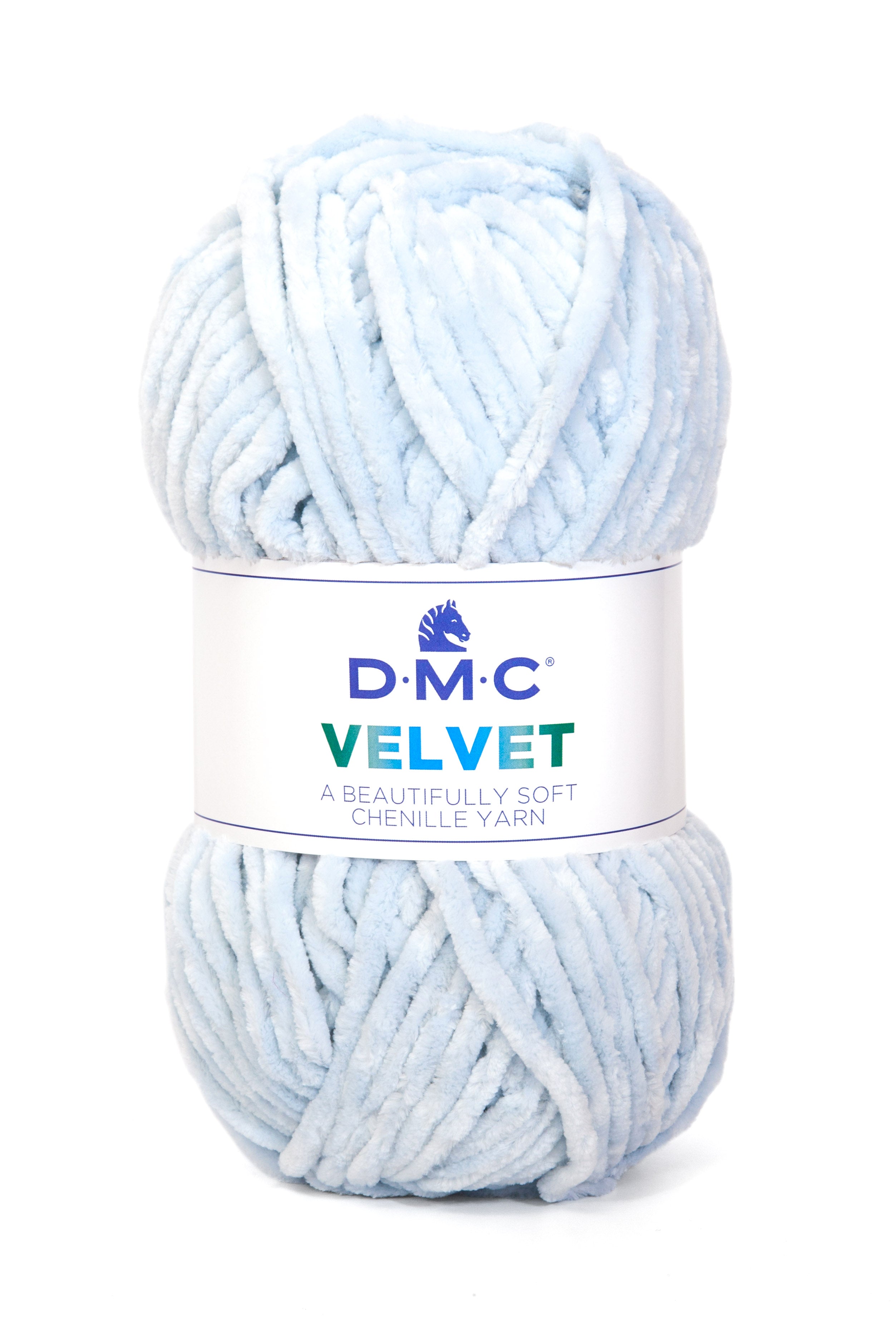 Velvet de DMC - Hilo de Chenilla Supersuave para Prendas y Accesorios de Invierno