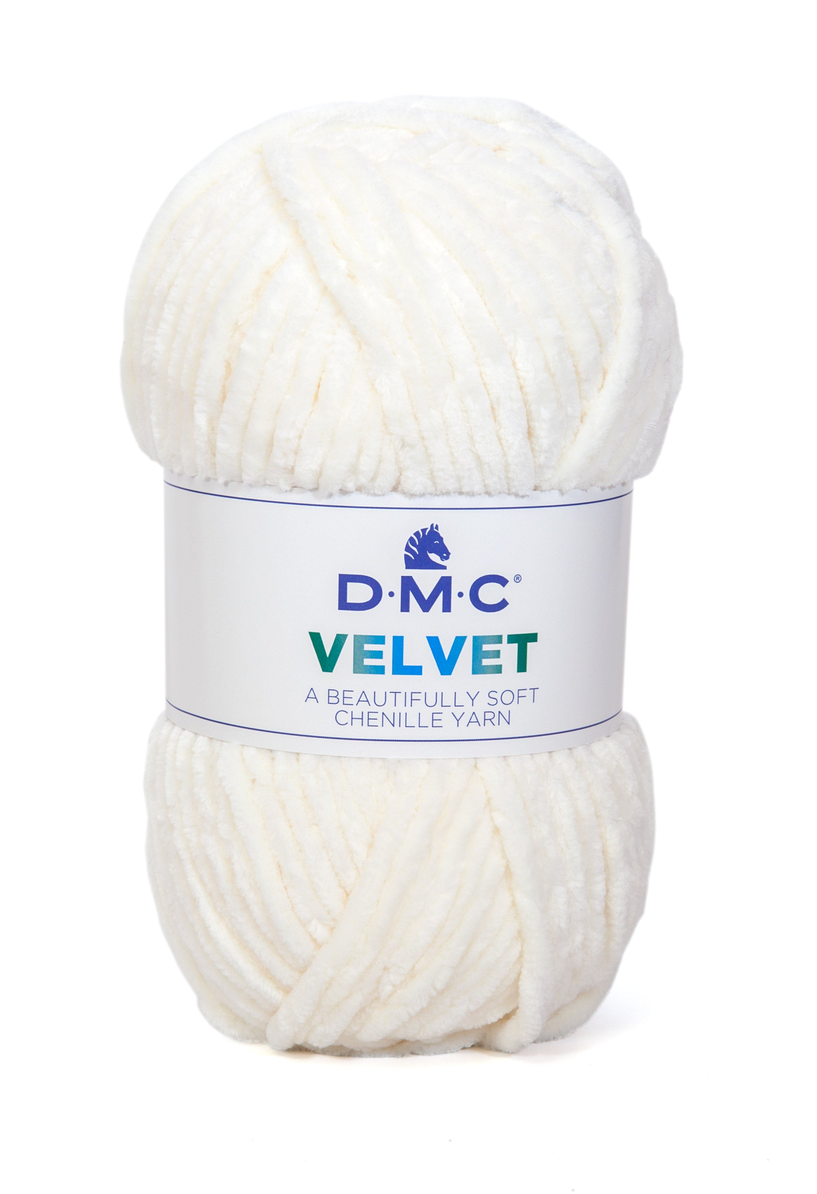 Velvet de DMC - Hilo de Chenilla Supersuave para Prendas y Accesorios de Invierno