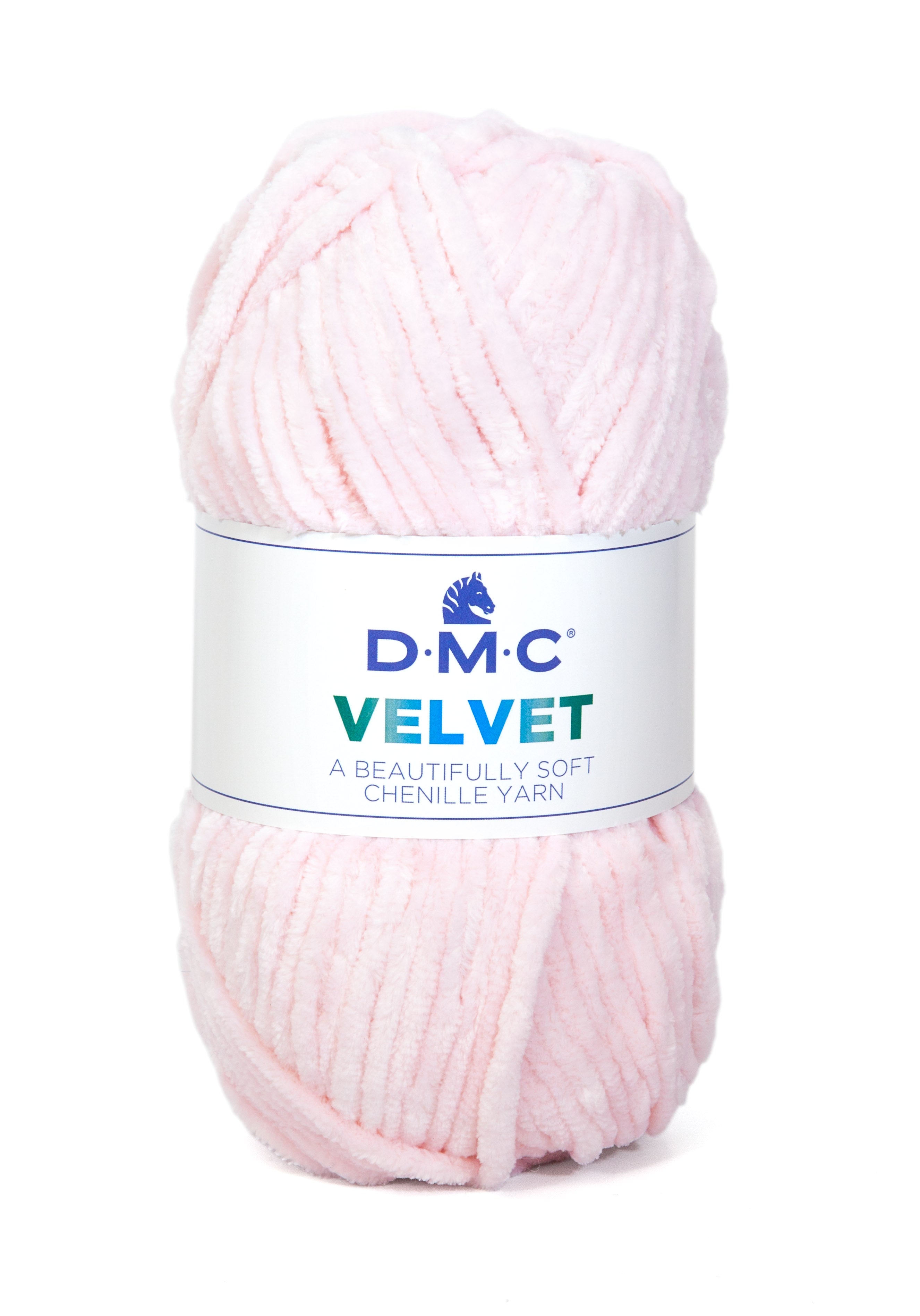 Velvet de DMC - Hilo de Chenilla Supersuave para Prendas y Accesorios de Invierno