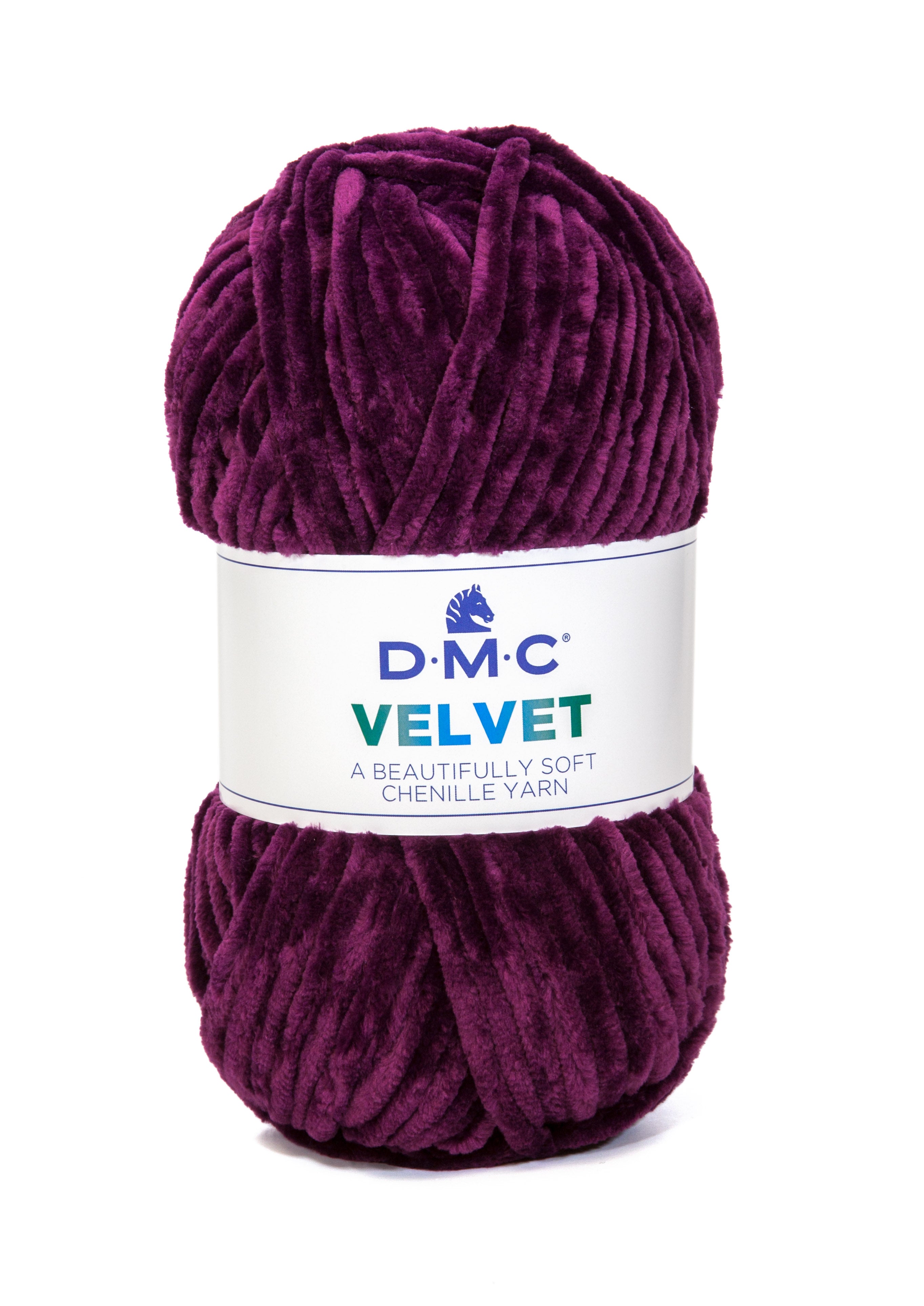 Velvet de DMC - Hilo de Chenilla Supersuave para Prendas y Accesorios de Invierno