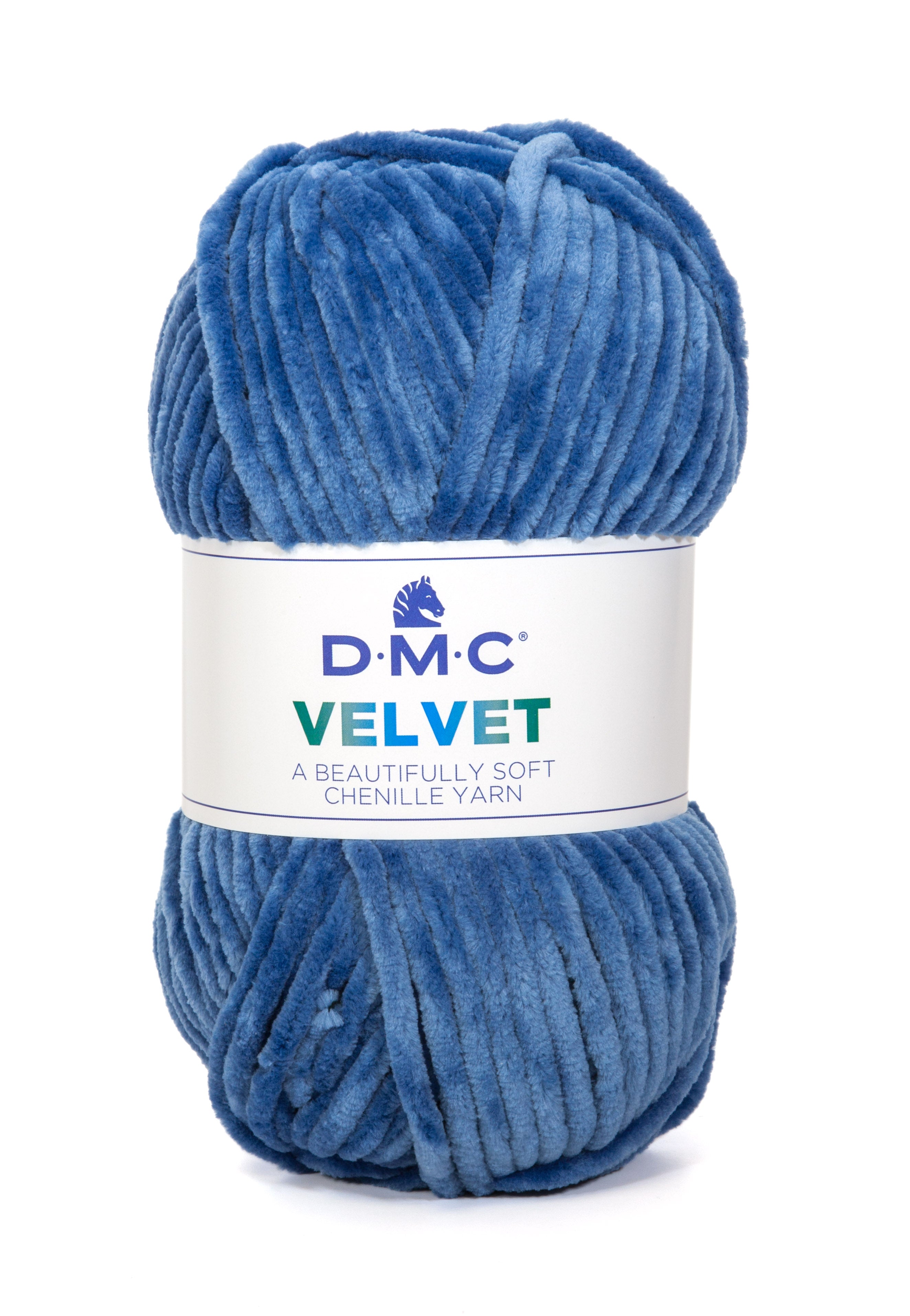 Velvet de DMC - Hilo de Chenilla Supersuave para Prendas y Accesorios de Invierno