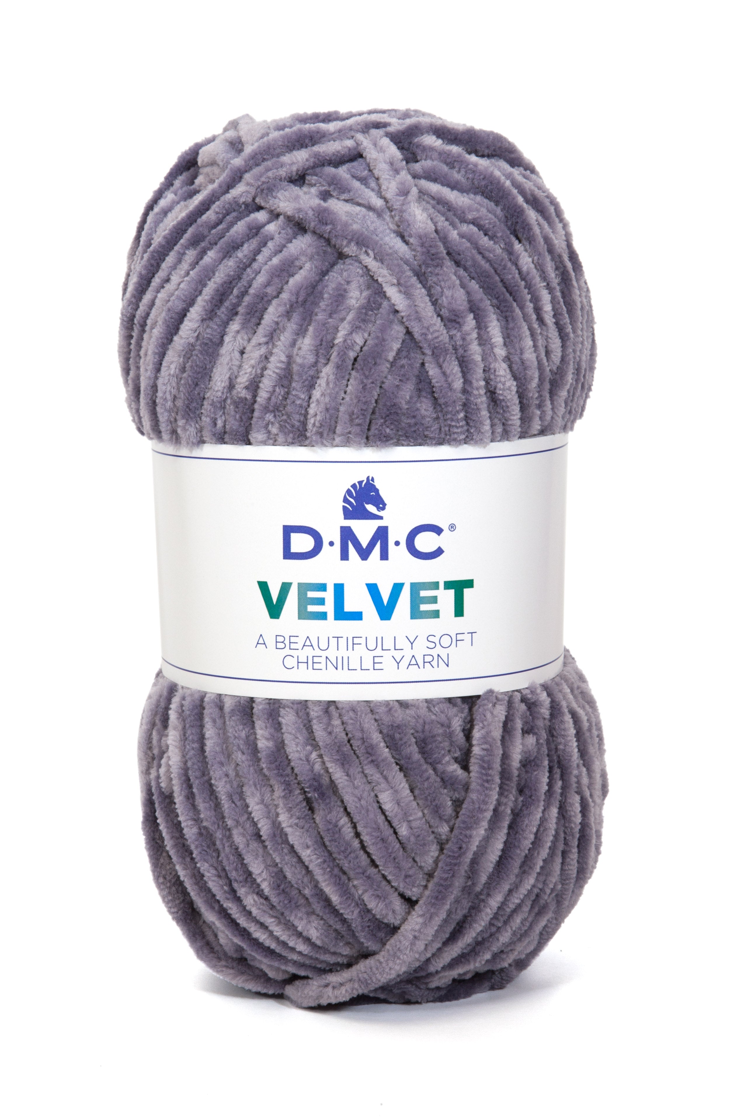 Velvet de DMC - Hilo de Chenilla Supersuave para Prendas y Accesorios de Invierno