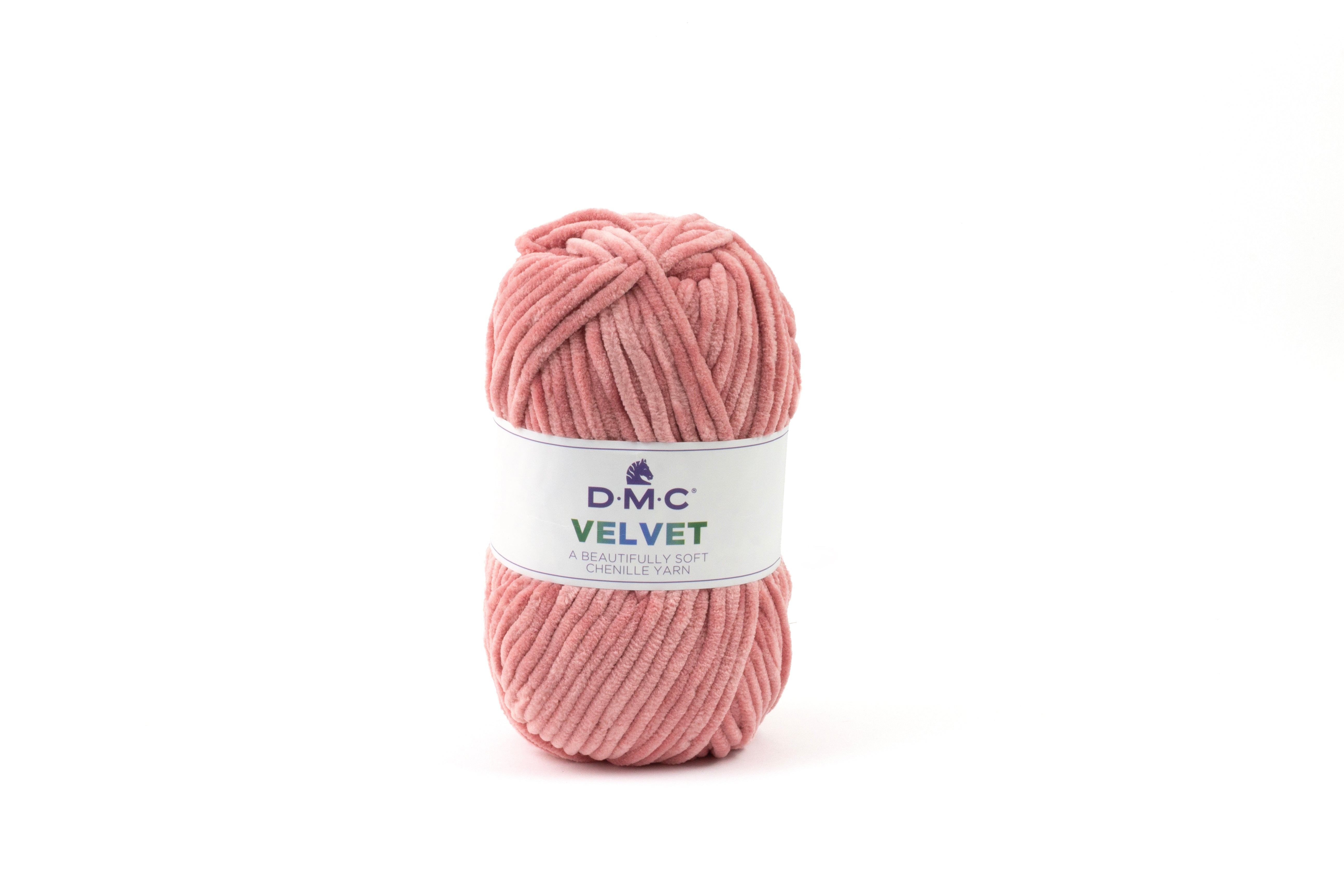 Velvet de DMC - Hilo de Chenilla Supersuave para Prendas y Accesorios de Invierno