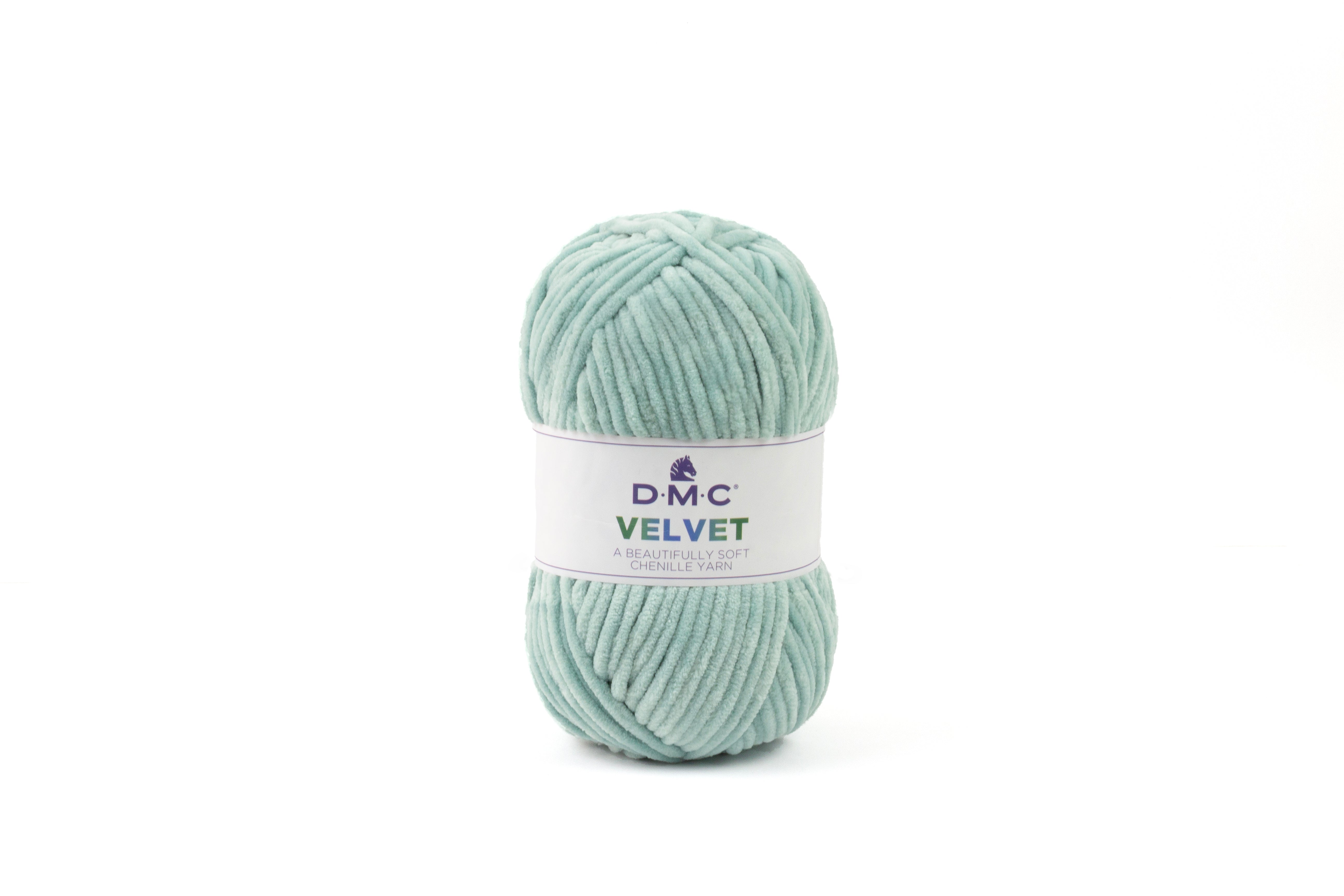 Velvet de DMC - Hilo de Chenilla Supersuave para Prendas y Accesorios de Invierno