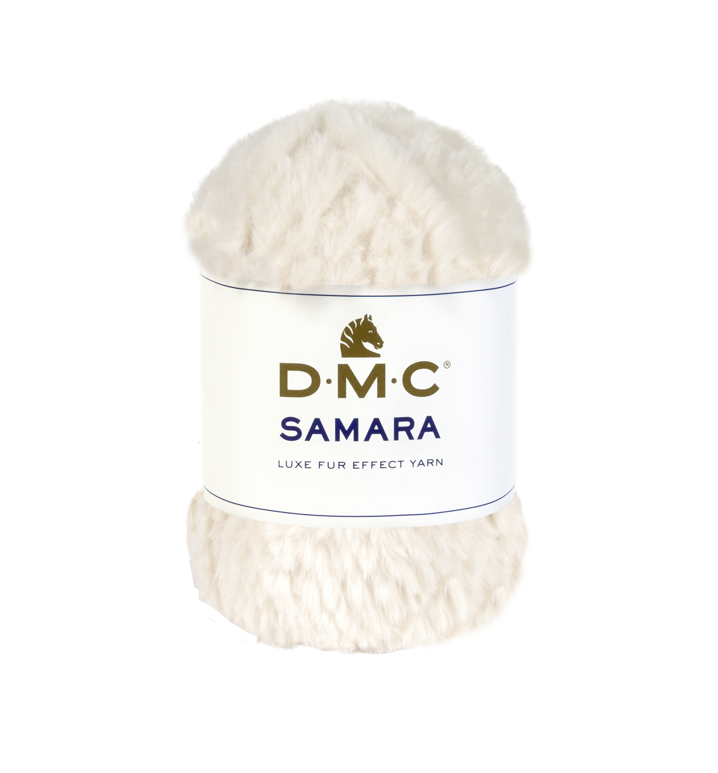 Samara de DMC - Lana Efecto Peluche para Prendas y Accesorios de Invierno