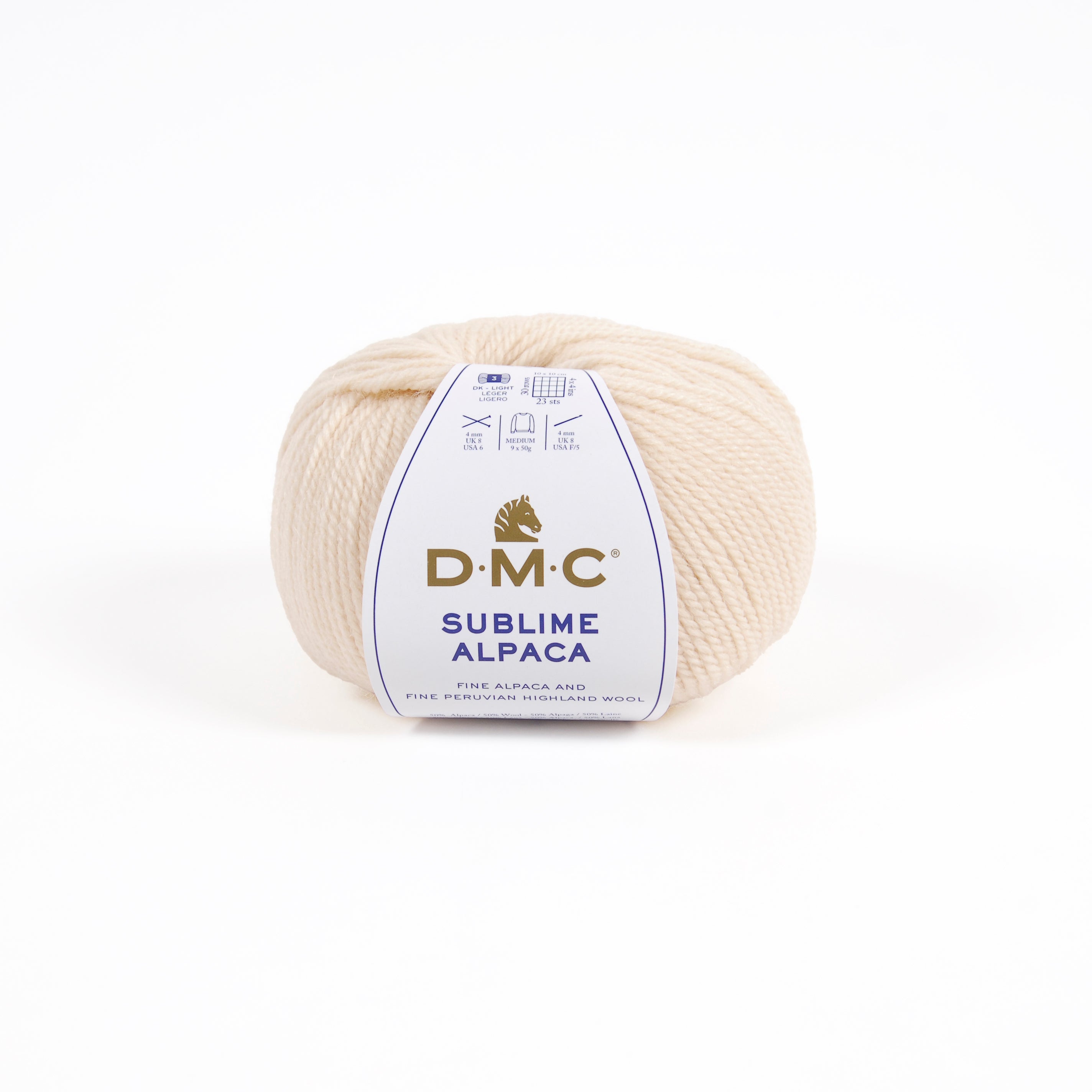 Sublime Alpaca de DMC - Hilo de Alpaca y Lana Fina para Prendas de Invierno