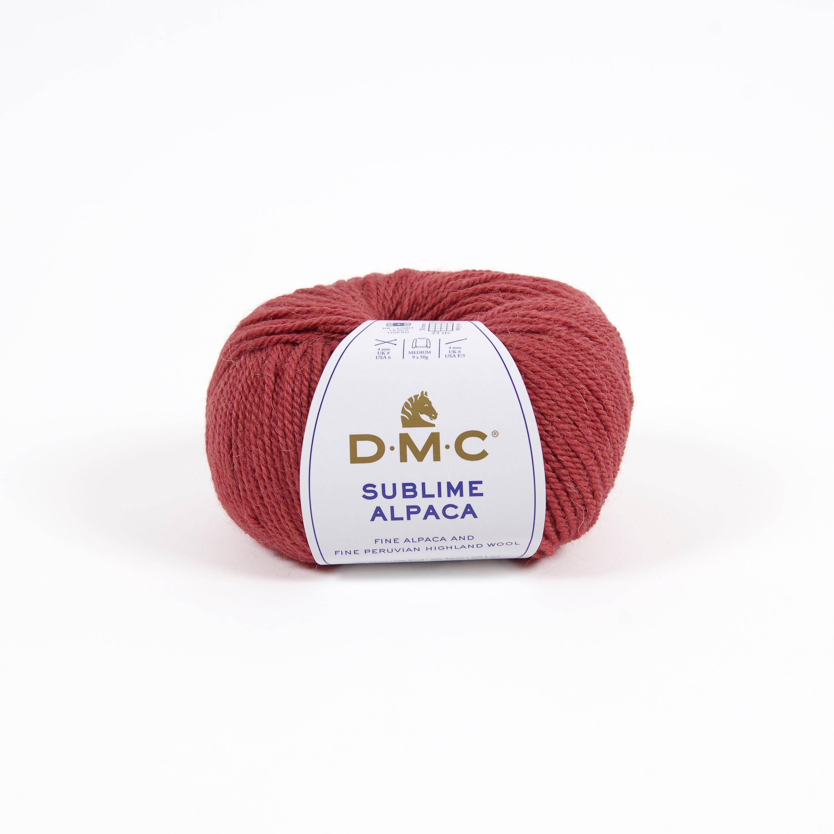 Sublime Alpaca de DMC - Hilo de Alpaca y Lana Fina para Prendas de Invierno