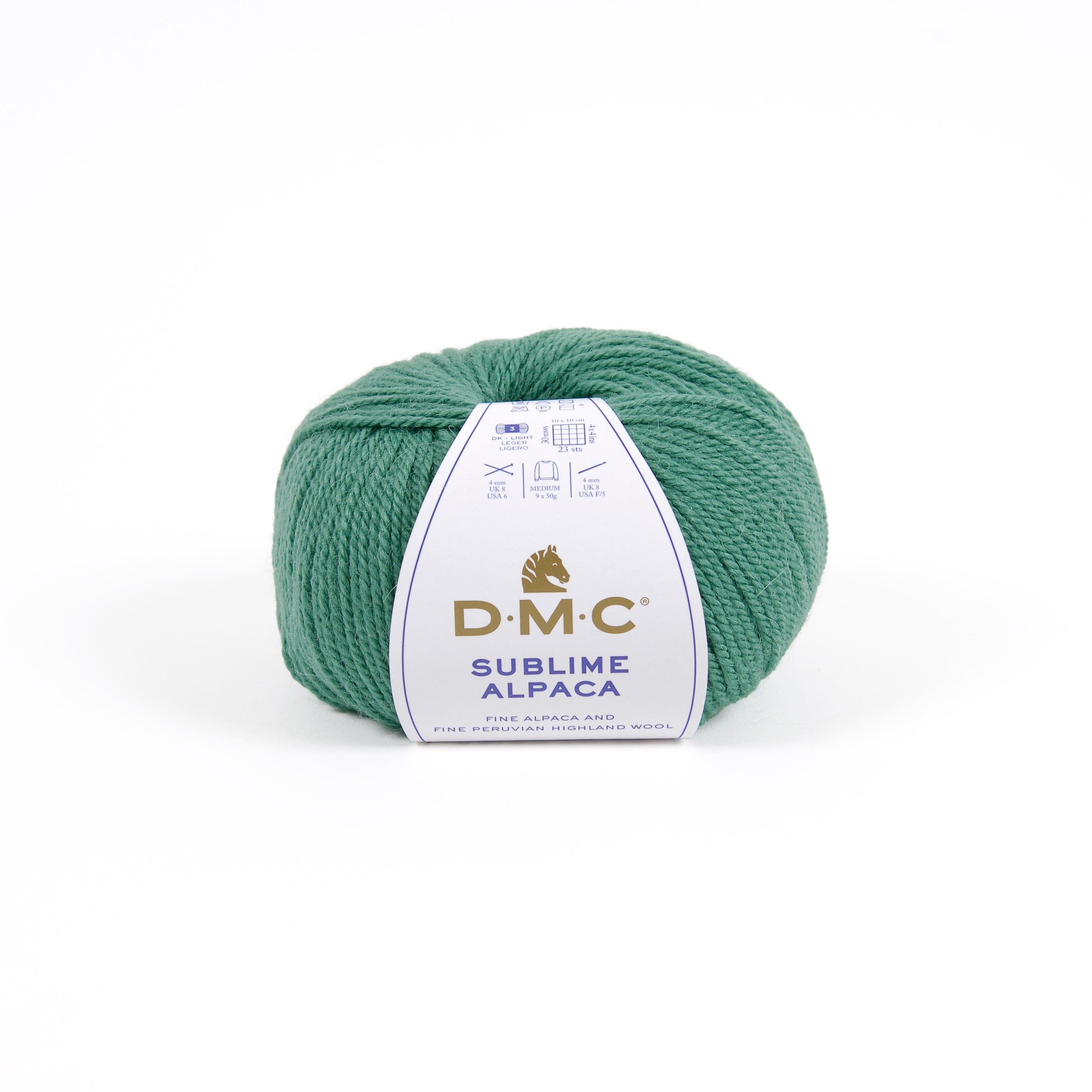 Sublime Alpaca de DMC - Hilo de Alpaca y Lana Fina para Prendas de Invierno