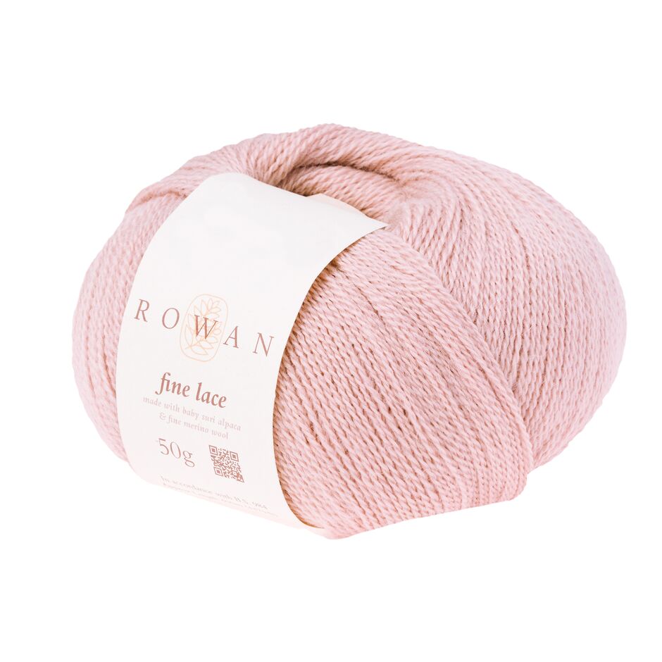 Rowan Fine Lace - Lujo Alpaca y Merino para Encajes Delicados