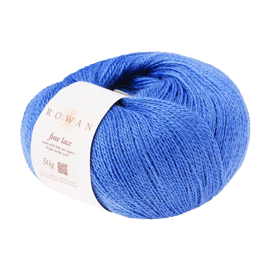 Rowan Fine Lace - Lujo Alpaca y Merino para Encajes Delicados