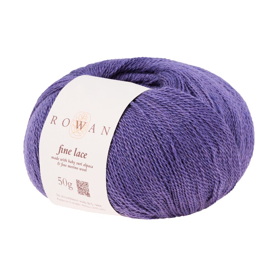Rowan Fine Lace - Lujo Alpaca y Merino para Encajes Delicados