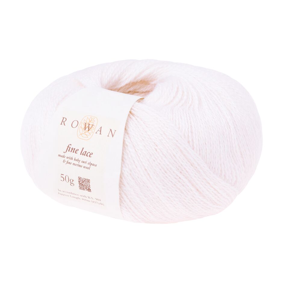 Rowan Fine Lace - Lujo Alpaca y Merino para Encajes Delicados