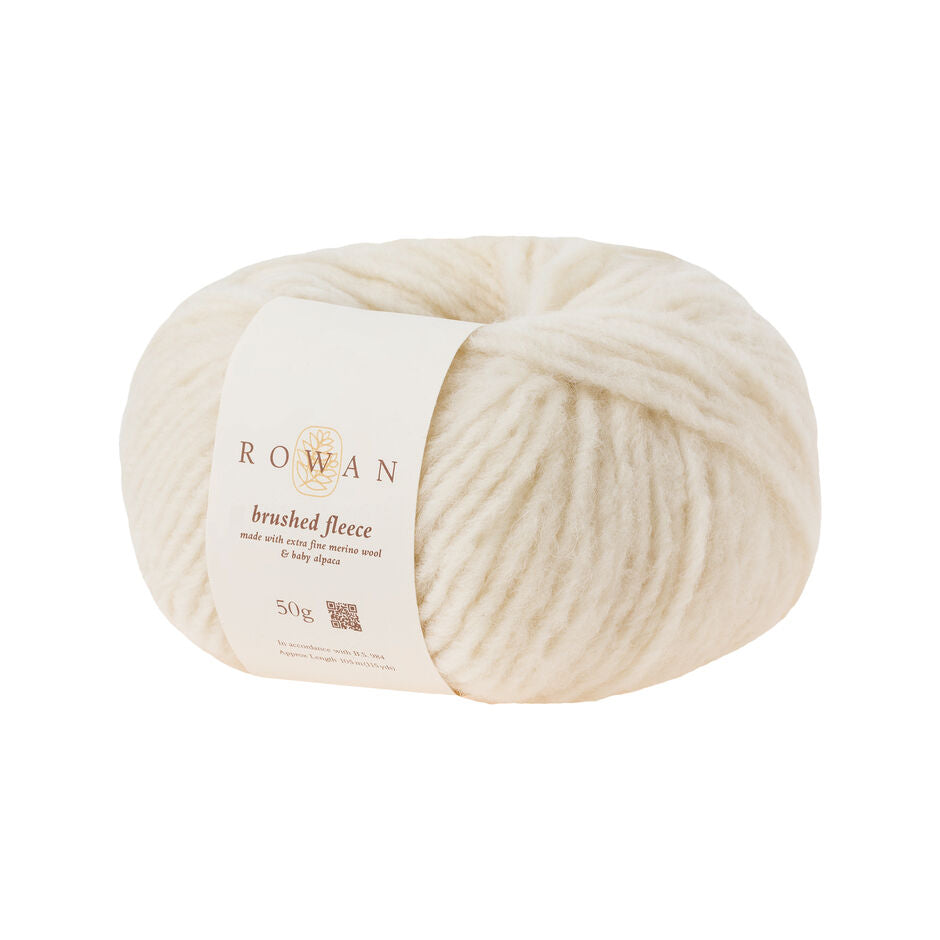Rowan Brushed Fleece - Lana gruesa ligera y cálida con alpaca