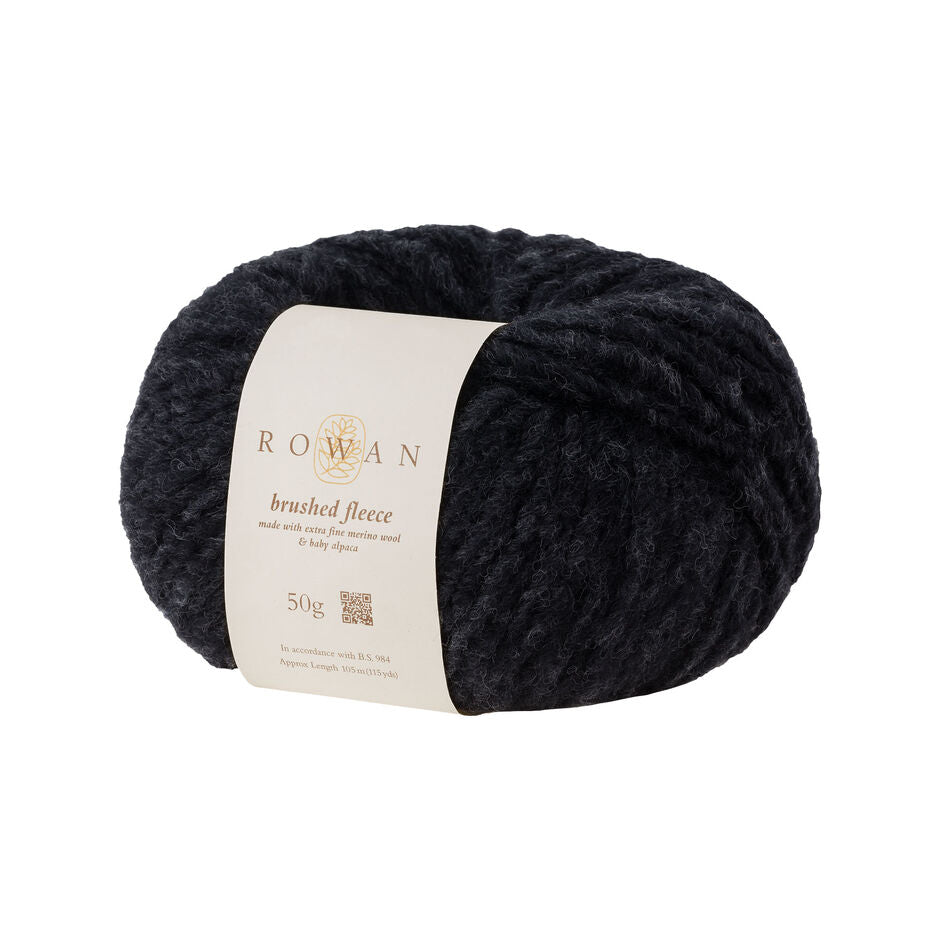 Rowan Brushed Fleece - Lana gruesa ligera y cálida con alpaca