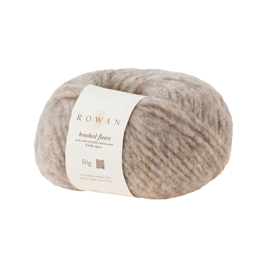 Rowan Brushed Fleece - Lana gruesa ligera y cálida con alpaca