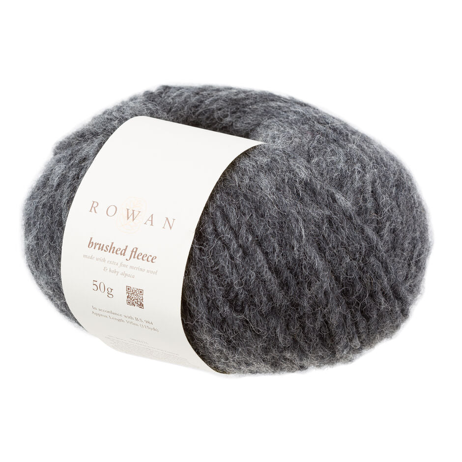 Rowan Brushed Fleece - Lana gruesa ligera y cálida con alpaca