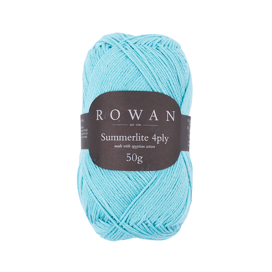 Summerlite 4ply - Algodón Suave para Diseños Veraniegos