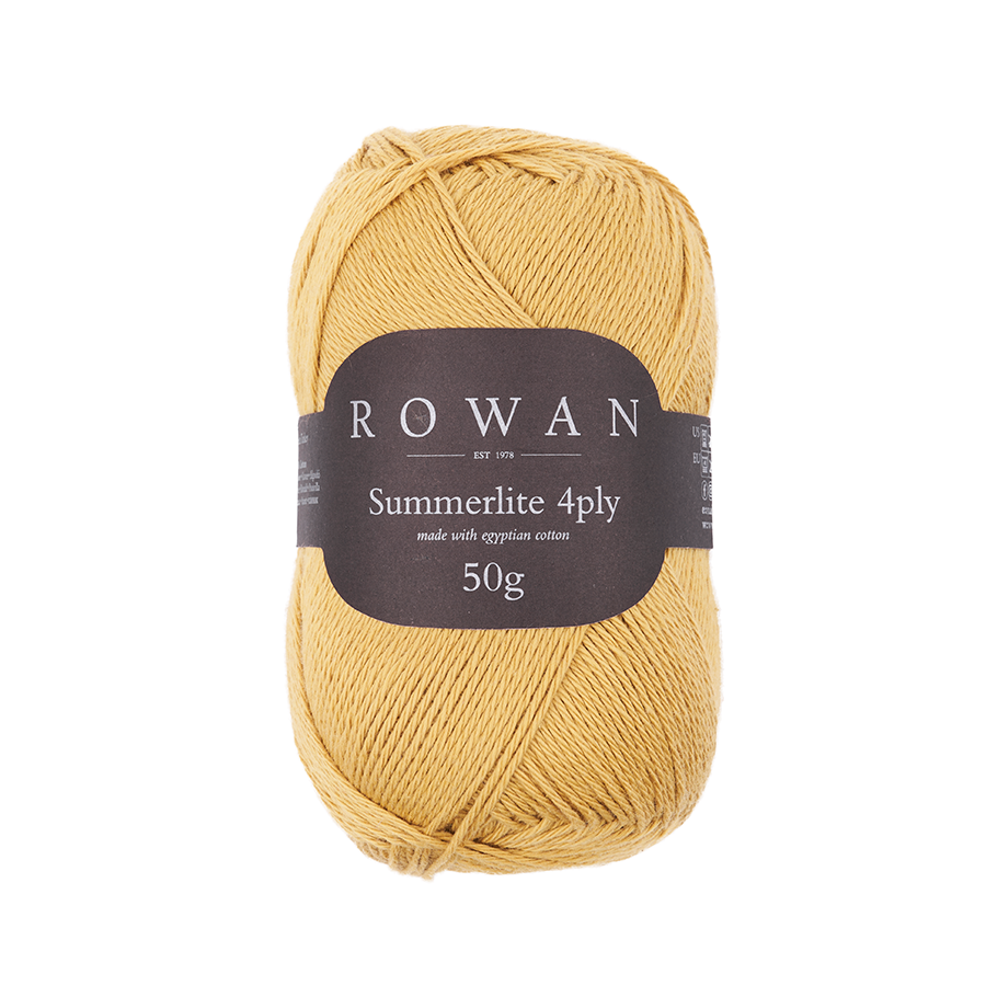 Summerlite 4ply - Algodón Suave para Diseños Veraniegos
