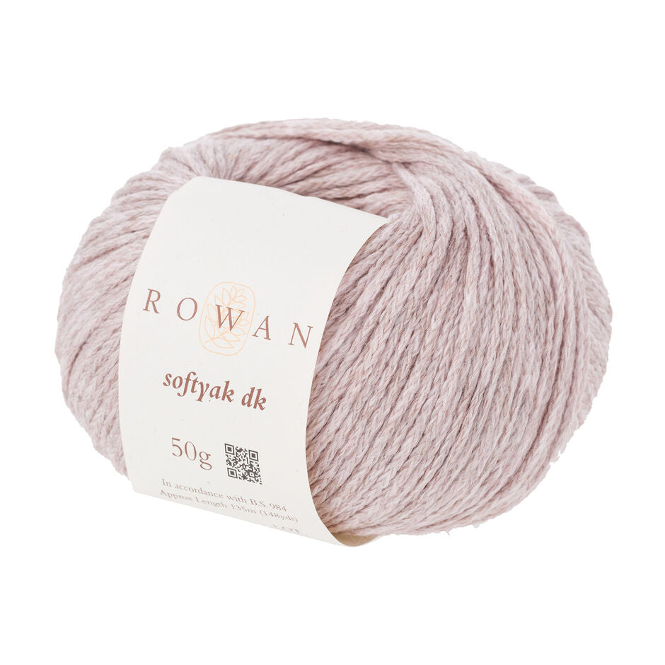 Rowan Softyak DK - Algodón con yak para tejidos suaves y duraderos