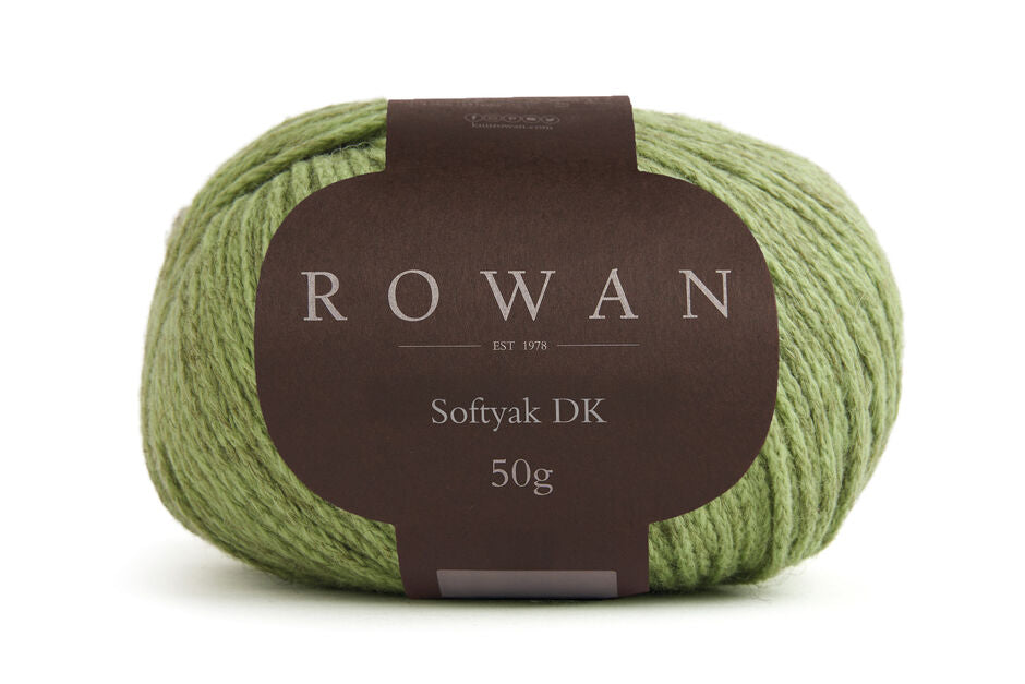 Rowan Softyak DK - Algodón con yak para tejidos suaves y duraderos