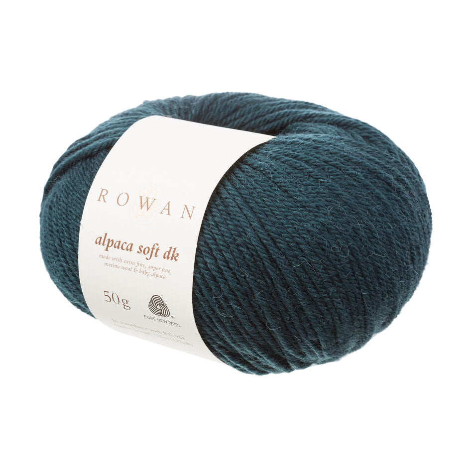 Rowan Alpaca Soft DK - Lana merino y alpaca para prendas suaves y elegantes