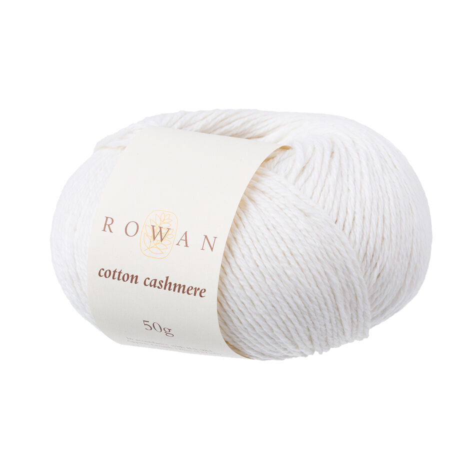 Rowan Cotton Cashmere - Algodón suave con un toque de lujo