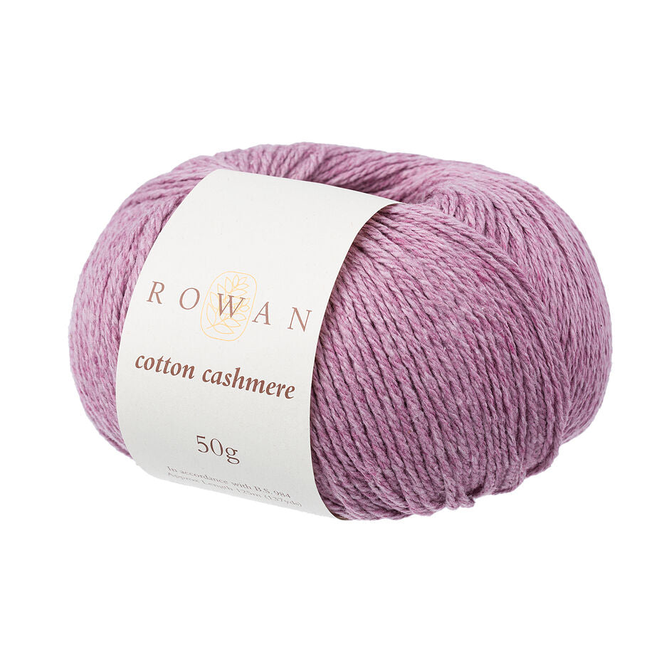 Rowan Cotton Cashmere - Algodón suave con un toque de lujo