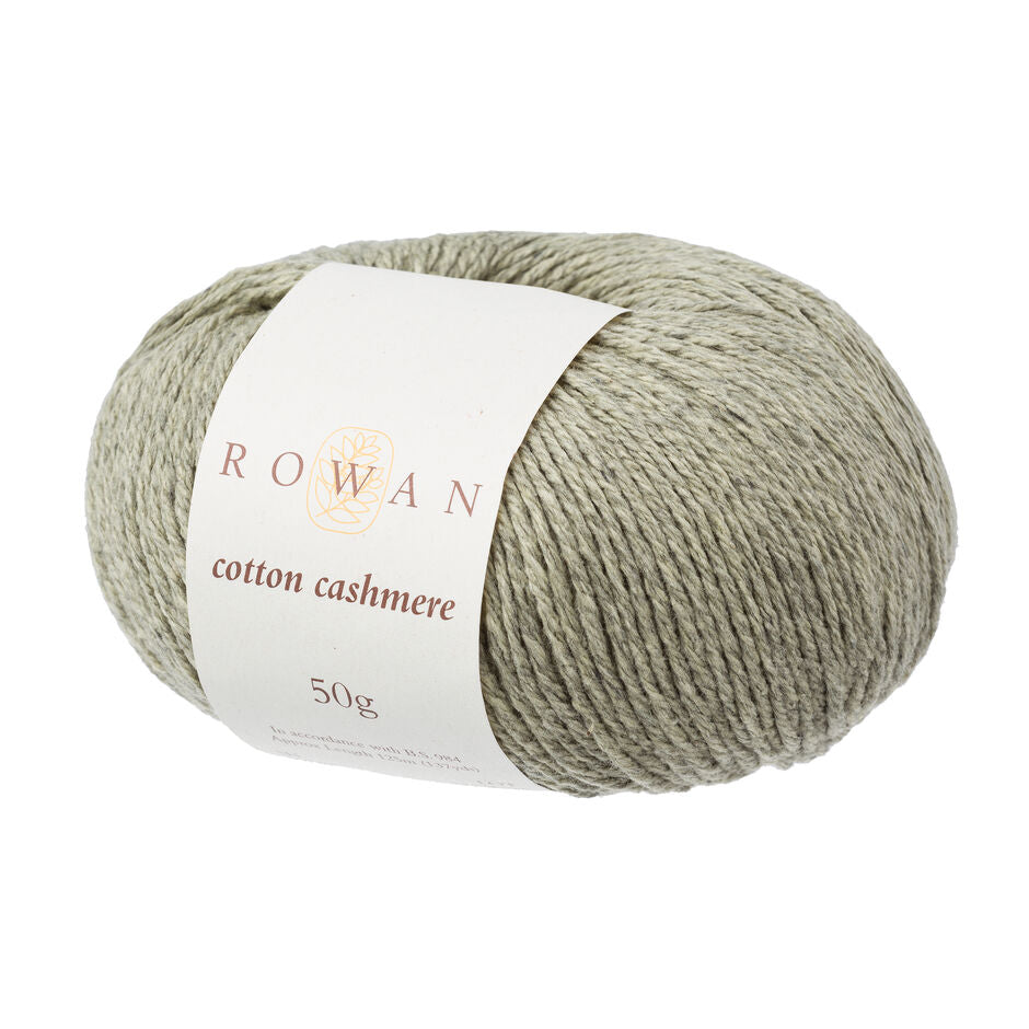 Rowan Cotton Cashmere - Algodón suave con un toque de lujo