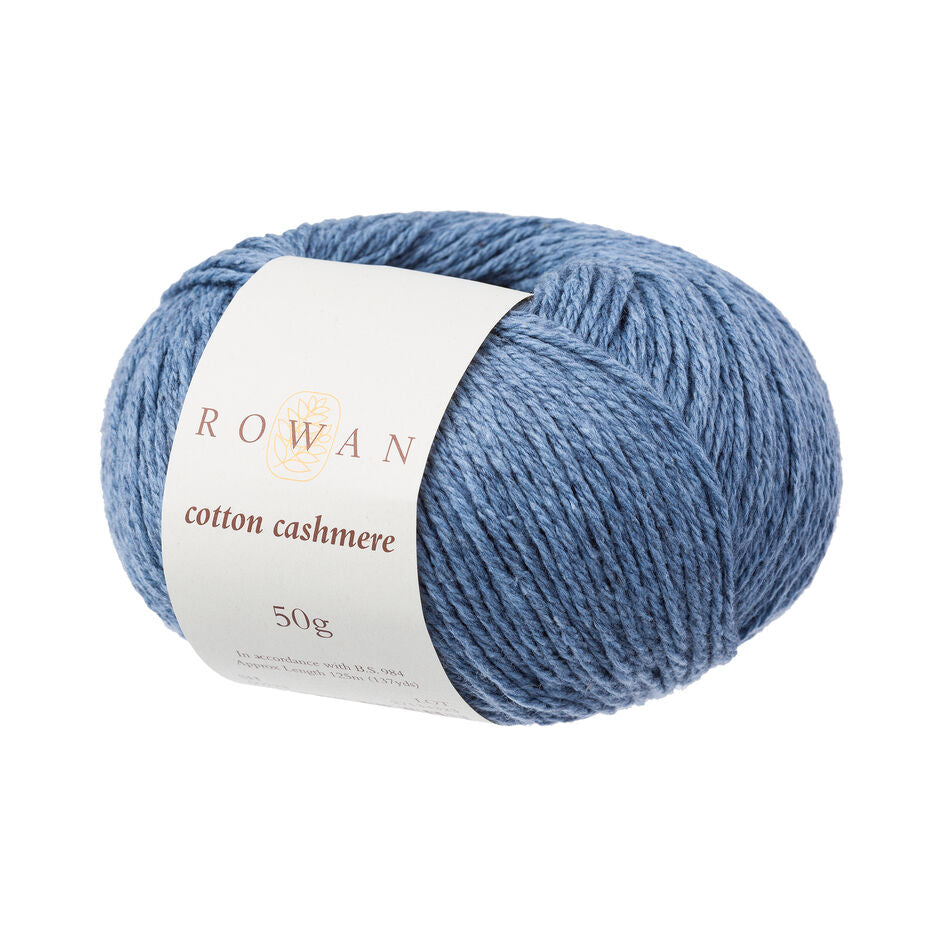 Rowan Cotton Cashmere - Algodón suave con un toque de lujo