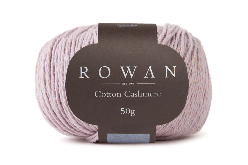 Rowan Cotton Cashmere - Algodón suave con un toque de lujo