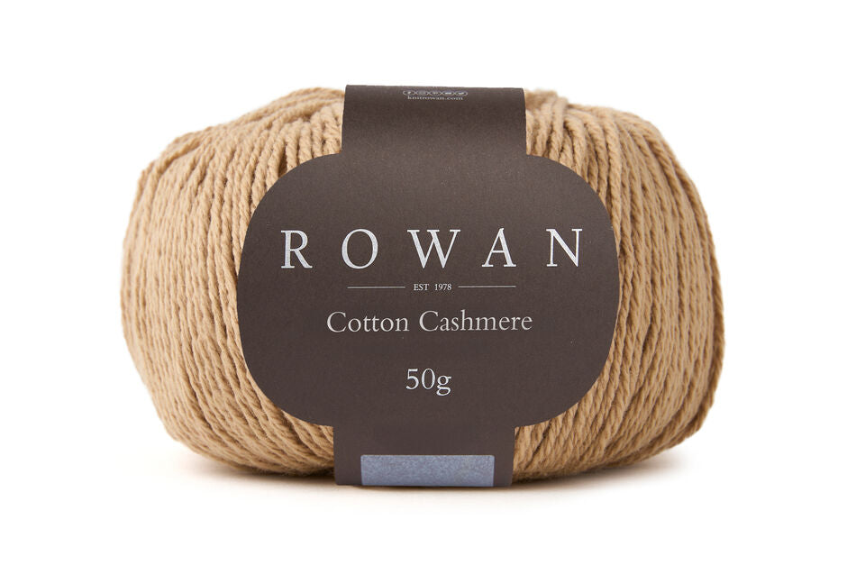 Rowan Cotton Cashmere - Algodón suave con un toque de lujo