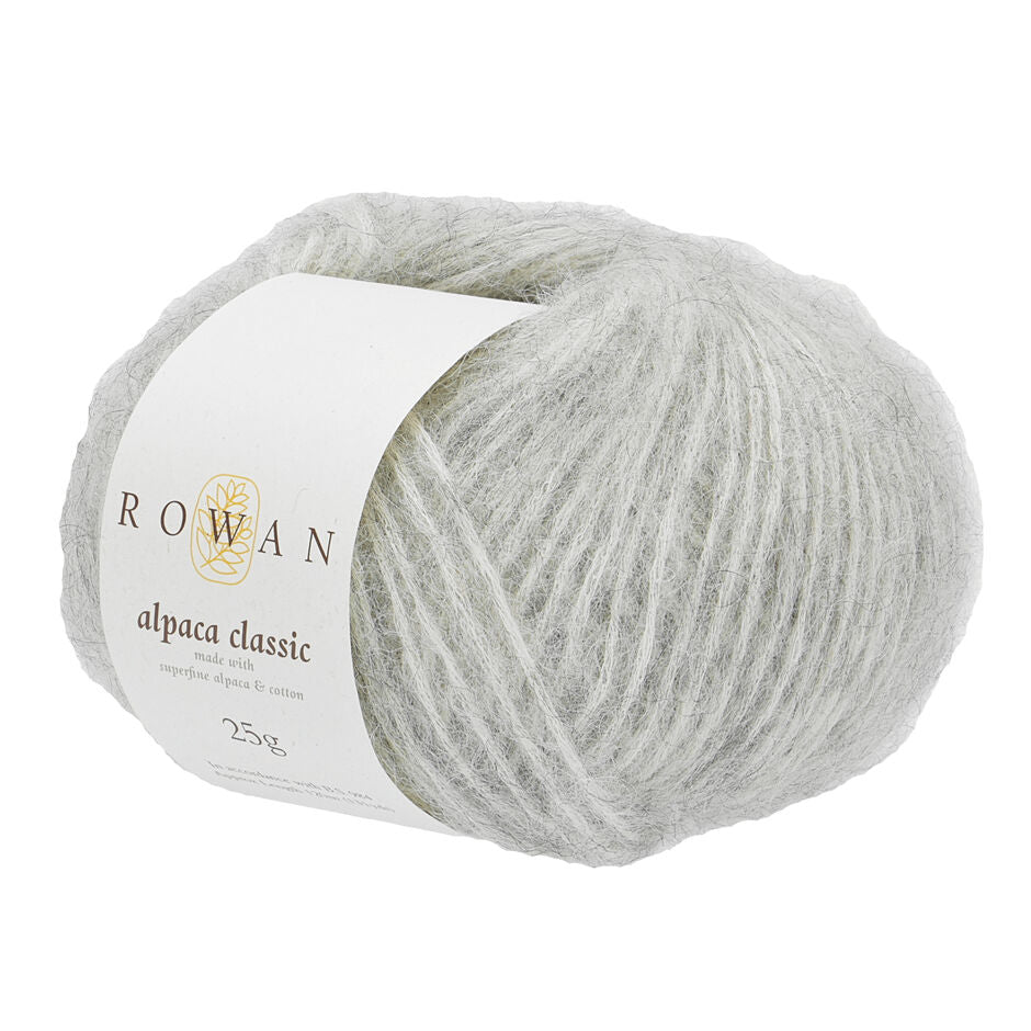 Rowan Alpaca Classic - Hilo ligero de alpaca y algodón para prendas cálidas y suaves