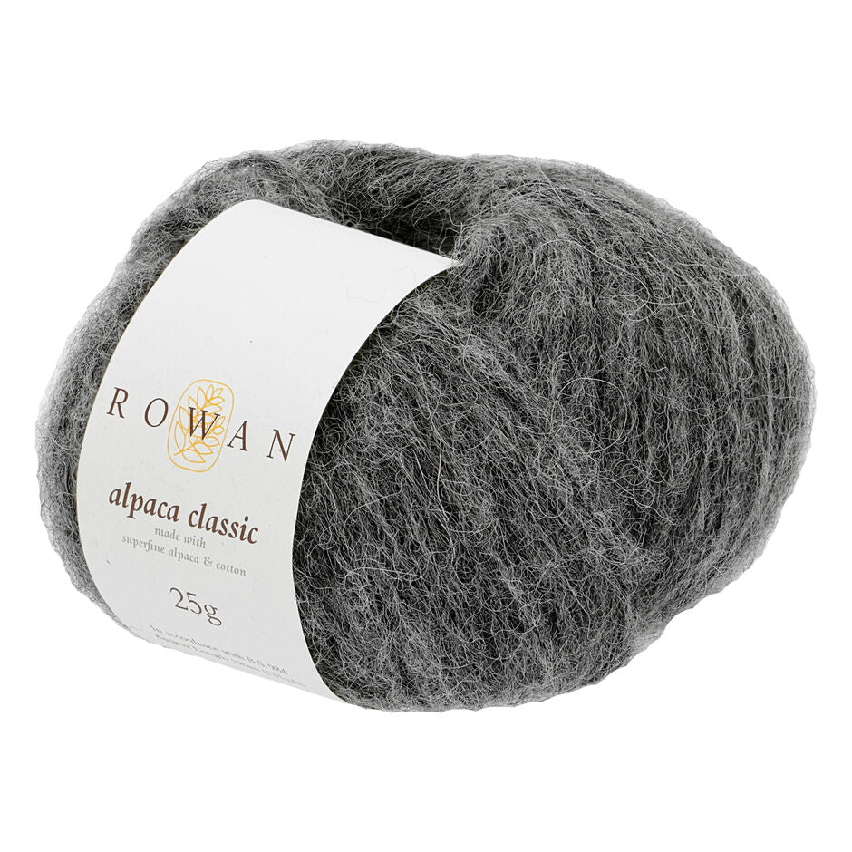 Rowan Alpaca Classic - Hilo ligero de alpaca y algodón para prendas cálidas y suaves