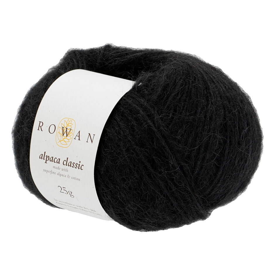 Rowan Alpaca Classic - Hilo ligero de alpaca y algodón para prendas cálidas y suaves
