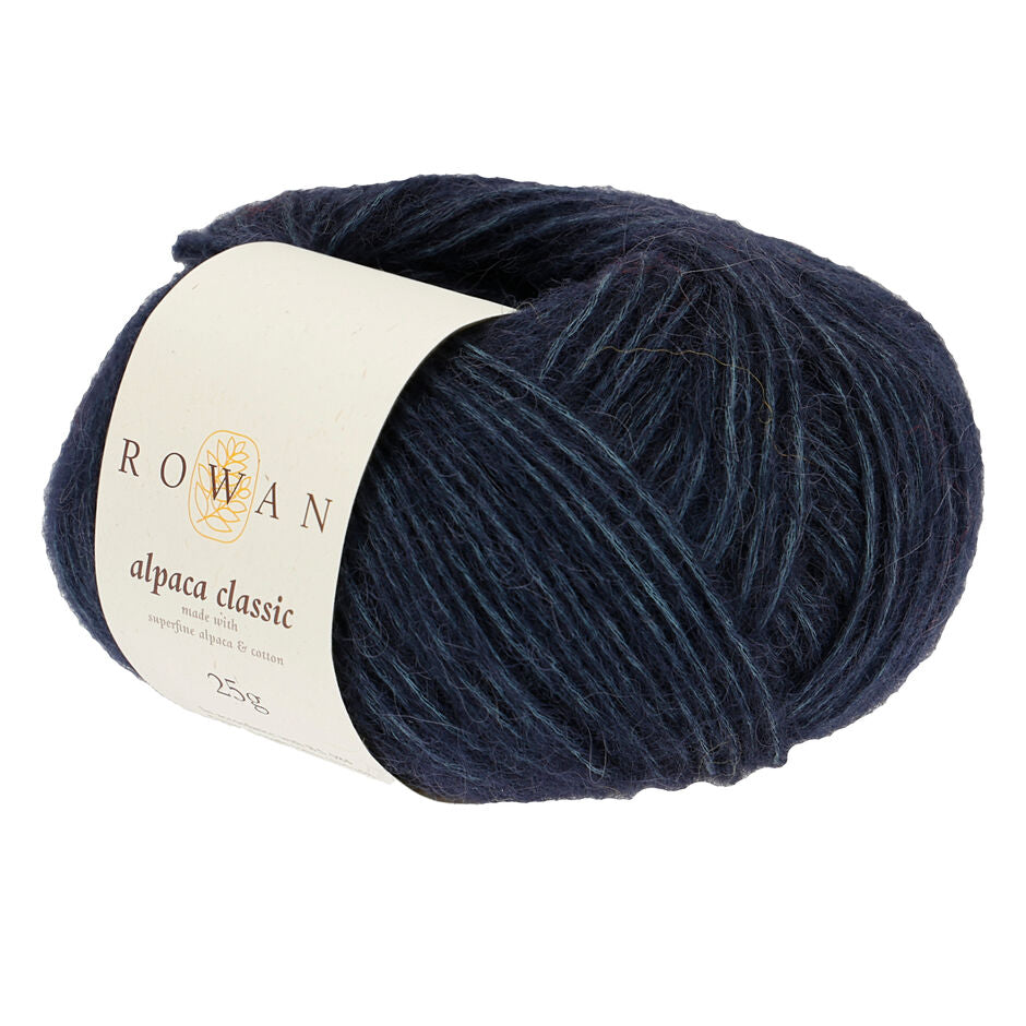 Rowan Alpaca Classic - Hilo ligero de alpaca y algodón para prendas cálidas y suaves