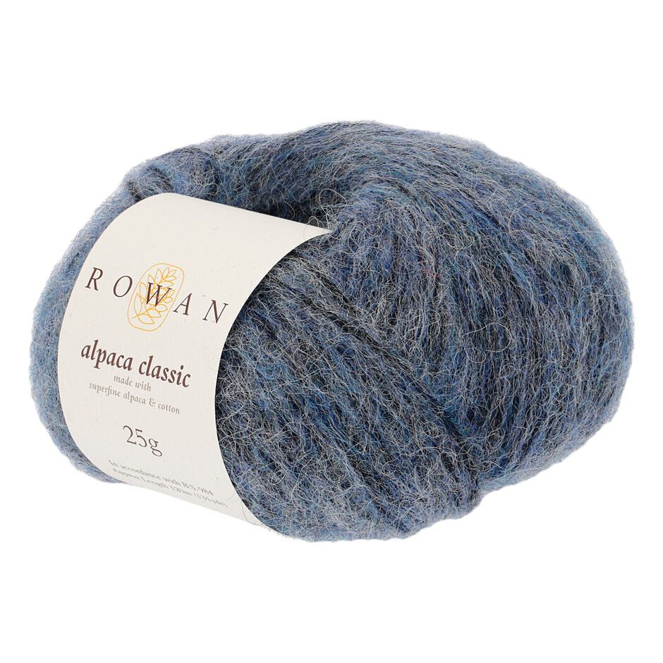 Rowan Alpaca Classic - Hilo ligero de alpaca y algodón para prendas cálidas y suaves